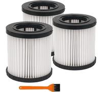 DCV5801H Vacuum Hepa Filter for DeWalt Shop Vac DCV580 DCV581H DCV5801H Wet/Dry Vacuum Cartridge Filters