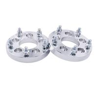 DCVAMOUS 2PC 5x115 to 5x120 Wheel Adapters 1 Inch with 14x1.5 Studs Compatible with Dodge 5 Lug for 2004-2008 Magnum, 2006-2025 Charger, 2009-2025 Challenger (Adapt 5x120 Rim on 5x115 Vehicle)