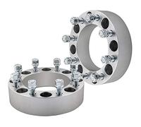 2pcs 2" Dodge 8x6.5 Wheel Spacers Adapters 8 Lug 8x165.1 for 9/16" Studs Ram 2500 3500 Dually Heavy Duty Trucks