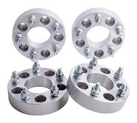 DCVAMOUS 4PC 5x115 to 5x120 Wheel Adapters 1.5 Inch with 14x1.5 Studs Compatible with Dodge 5 Lug for 2004-2008 Magnum | 2006-2022 Charger | 2009-2022 Challenger (Adapt 5x120 Rim on 5x115 Vehicle)