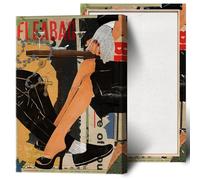 Dcvjiy Trendy Retro Fleabag Colorful Poster Funny I Love You Is Will Pass Canvas Wall Art Funky Bar Cart Decor Aesthetic Prints Painting White Cheers Cocktail Wall Decor 16x24in Framed