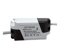 DCVOLTAGE 4-7W Constant Current LED Driver, 300mA IP20 Rated Constant Current LED Driver Transformer, Converts AC85-265V into DC12-26V, IP20 Constant Current DC Transformers.