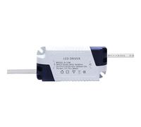 DCVOLTAGE 8-12W 300mA IP20 Rated LED Driver Converts AC 165V - 265V into DC 25-45V Constant Current LED Driver IP20 Power Supply AC to DC Transformers for LED Lamp Products