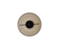 DCW Delumina Wall Lamp Black Ø25