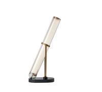 DCW Éditions La Lampe Frechin Table Lamp Gold/ Black