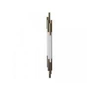 DCW Éditions ORG Wall Lamp 1050 Brass/Opal