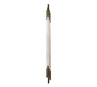 DCW Éditions ORG Wall Lamp 1500 Brass/Opal