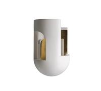 DCWéditions - Soul Story 3 Wall Lamp, White / Gold - White