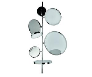 DCW Tell Me Stories Wall Lamp Silver