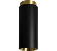 DCW Tobo C65 Ceiling Light Black/ Brass