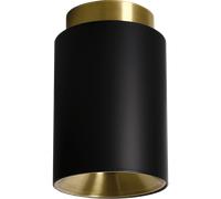 DCW Tobo C85 Ceiling Light Black/ Brass