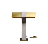 DCWéditions Collection Cauvet Tau Table Lamp Gold