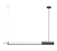 DCWéditions - In Fine Pendant 105 cm, Dark Grey - Dark Grey