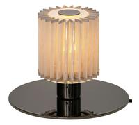 DCWédtions In The Sun 220 Table Lamp Black/ Silver