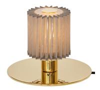 DCWédtions In The Sun 220 Table Lamp Gold/ Silver