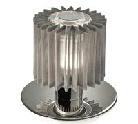 DCWéditions - In The Sun Table Lamp Portable, Silver - Silver