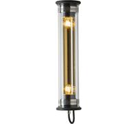 DCWéditions - In The Tube 100-500 Wall Lamp, Black / Gold Reflector / Without Mesh - Black