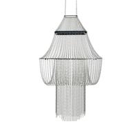 DCWéditions - La Lampe C Chandelier, Stainless Steel - Stainless Steel