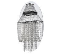 DCWéditions - La Lampe C Wall Lamp, Stainless Steel - Black