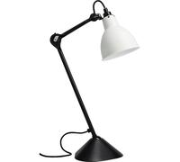 DCWéditions - La Lampe Gras N°205 Table Lamp, Black / White - Black