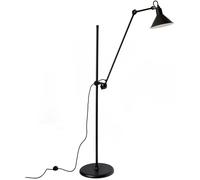 DCWéditions - La Lampe Gras N°215 Floor Lamp, Black - Black