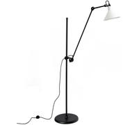 DCWéditions - La Lampe Gras N°215 Floor Lamp, Black / White - Black