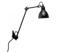 DCWéditions - La Lampe Gras N°222 Wall Lamp, Black - Black