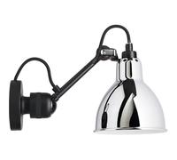 DCWéditions - La Lampe Gras N°304 Wall Lamp With Switch, Black / Chrome - Black