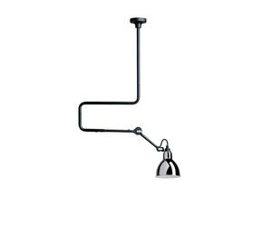 DCWéditions - La Lampe Gras N°312 Ceiling Lamp, Black / Chrome - Black