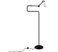 DCWéditions - La Lampe Gras N°411 Floor Lamp, Black / White - Black