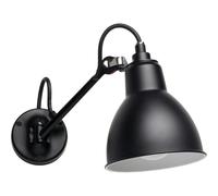 DCWéditions - Lampe Gras N°104 Bathroom Wall Lamp, Black - Black