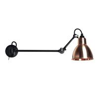 DCWéditions - Lampe Gras N°204 L40 SW Wall Lamp, Raw Copper - Raw Copper