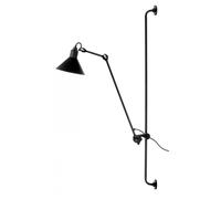 DCWéditions - Lampe Gras N°214 Wall Lamp, Black - Black