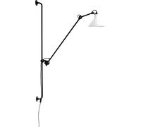 DCWéditions - Lampe Gras N°214 Wall Lamp, Black / White - Black