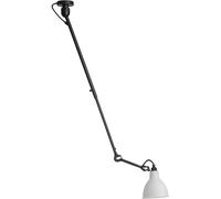 DCWéditions - Lampe Gras N°302 Ceiling Lamp, Black / Frosted Glass - Black