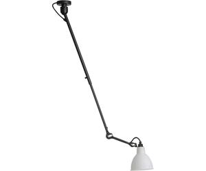 DCWéditions - Lampe Gras N°302 Ceiling Lamp, Black / Frosted Glass - Black