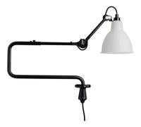 DCWéditions - Lampe Gras N°303 Wall Lamp, Black / Frosted Glass - Black