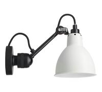 DCWéditions - Lampe Gras N°304 Wall Lamp With Cord, Black / White - Black