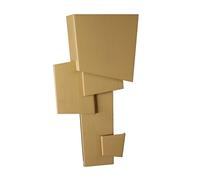 DCWéditions Map 1 L Wall Lamp Gold
