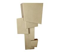 DCWéditions Map 1 Wall Lamp Gold