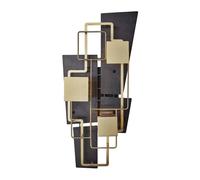 DCWéditions Map 2 Wall Lamp Gold