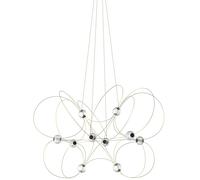 DCWéditions - Munari Chandelier X10, Gold - Gold