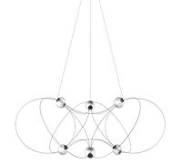 DCWéditions - Munari Chandelier X6, Black - Black