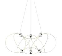 DCWéditions - Munari Chandelier X6, Gold - Gold