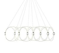 DCWéditions - Munari Chandelier X8, Gold - Gold