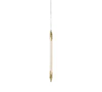 DCWéditions ORG Vertical Pendant 2000 Brass/Opal