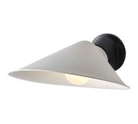 DCWéditions Plume CA Wall Lamp Black/ Porcelain