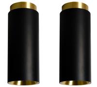 DCWéditions Tobo C65 Duo Ceiling Light Black