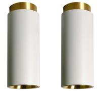 DCWéditions Tobo C65 Duo Ceiling Light White