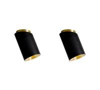 DCWéditions Tobo C85 Diag Ceiling Light Black